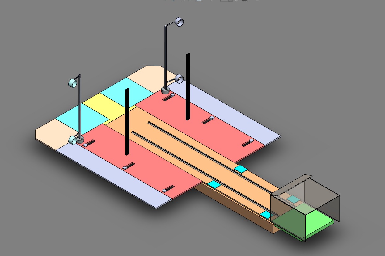 Mobile Station Set-up System