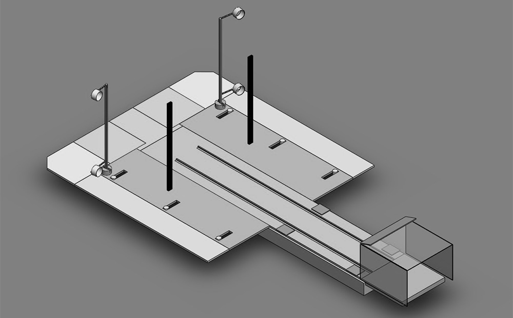 Mobile Station Set-up System