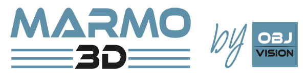 MARMO 3D Logo